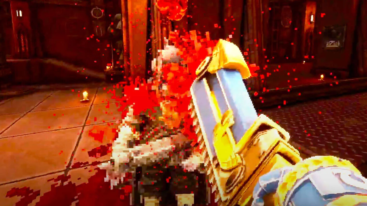 Шутер від першої особи в ретро-стилістичному Warhammer 40000: Болтгун отримав дату випуску