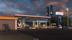 Свіжі скріншоти DLC "Західні Балкани" з'явилися на Euro Truck Simulator 2