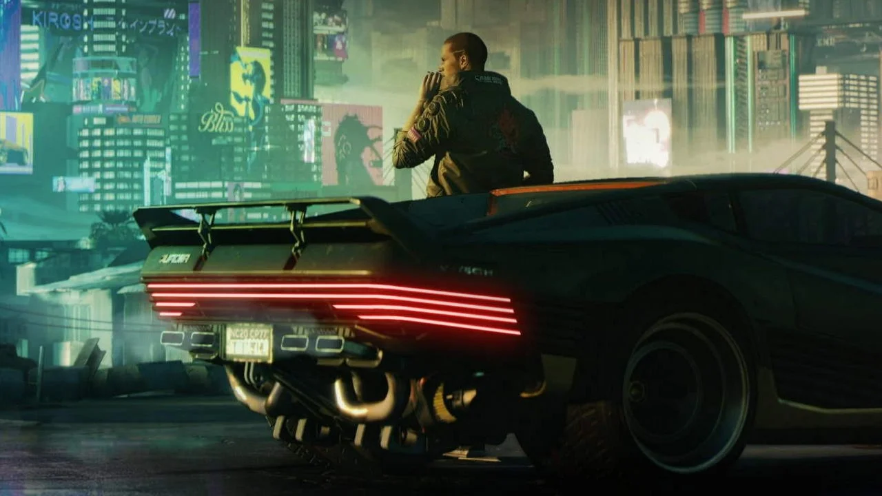 Ентузіаст розробив модель VR для Cyberpunk 2077