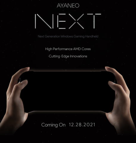 Ayaneo випустить нову портативну ігрову консоль з процесором AMD