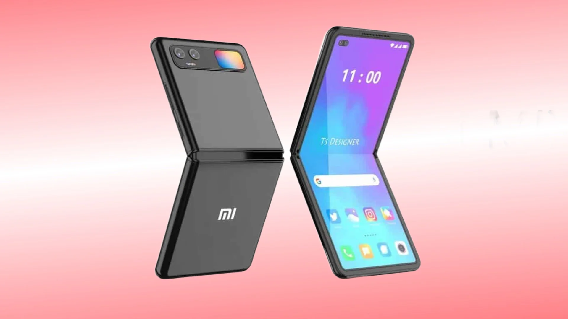 Складний фліп Xiaomi Mix, показаний на сертифікаційних фотографіях