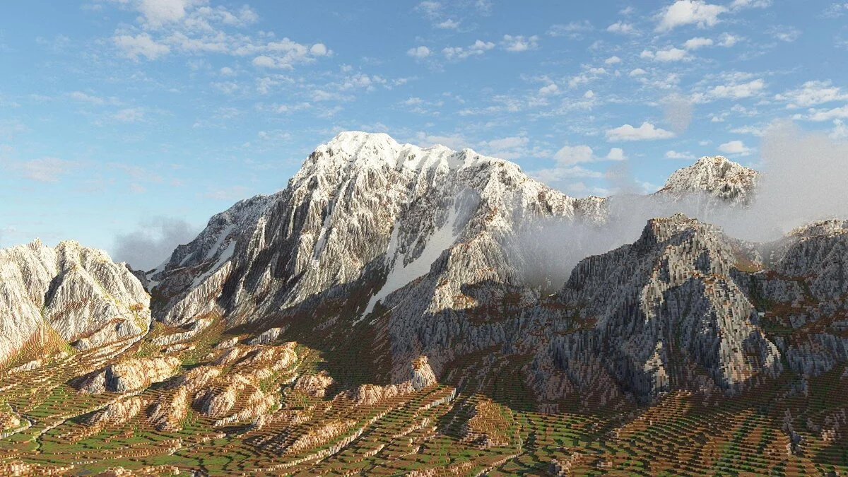 Minecraft вибухнув реалістичним скріншотом