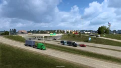 Скріншоти DLC Канзас з'явилися в американському симуляторі вантажівки