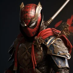 Нейронна мережа перетворила супергероїв та суперзаводів у самурай