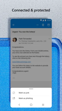 Microsoft Outlook вийшов для слабких смартфонів на Android 