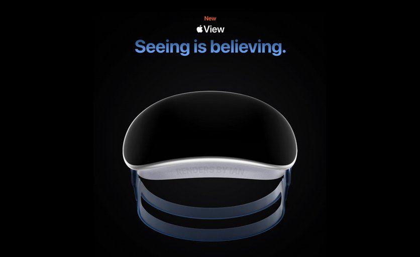 Поява гарнітури доповненої реальності з Apple з'явилася на неофіційних рендерах