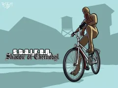 Художник показав екрани завантаження S.T.A.L.K.E.R. У стилі GTA: Сан -Андреас