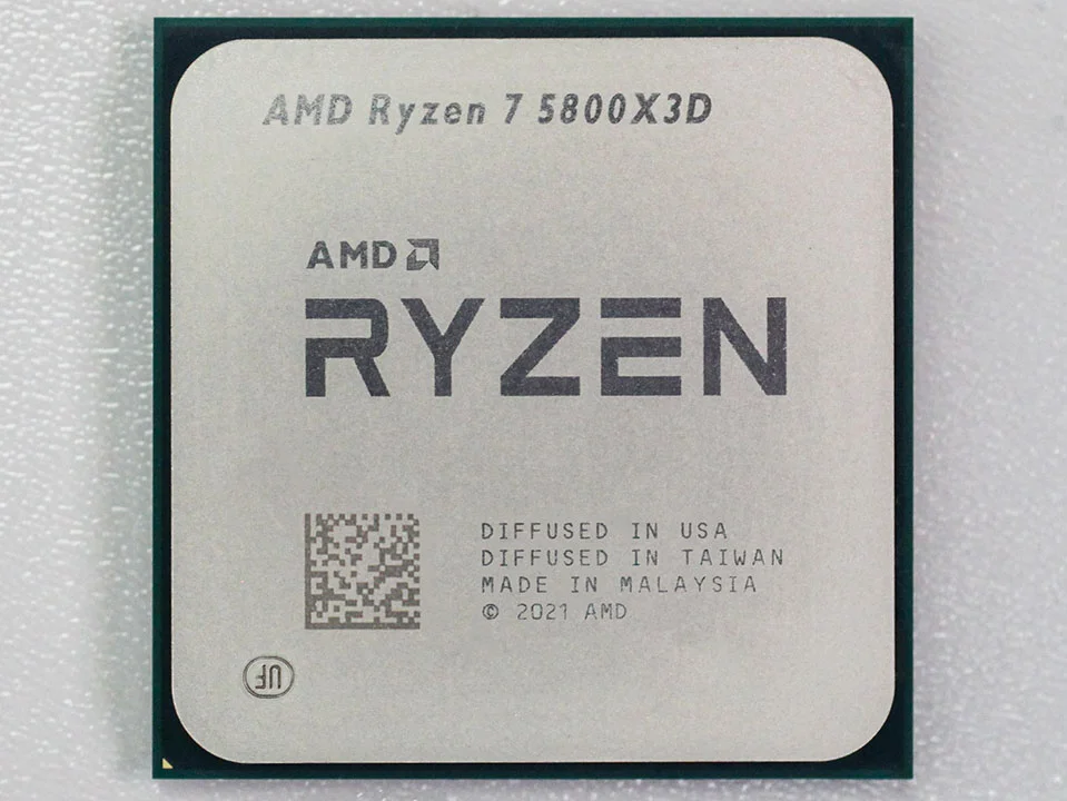 Ryzen 7 5800x3d "випрегував і знищив", дорожче Core i9-12900K