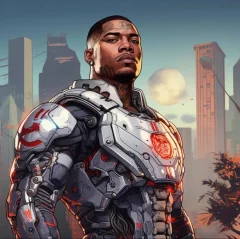 Нейронна мережа показала, як виглядатимуть супергерої постійного струму у світі GTA