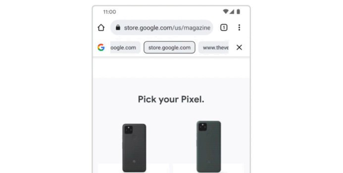 Бета -версія браузера Chrome отримала кілька зручних функцій