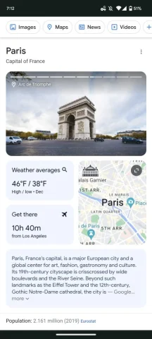 Google знову вдосконалив інтерфейс своєї пошукової системи