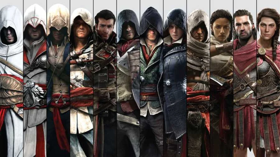 Чутки: Ubisoft розробляє чотири незадекларовані ігри з серії Assassin's Creed