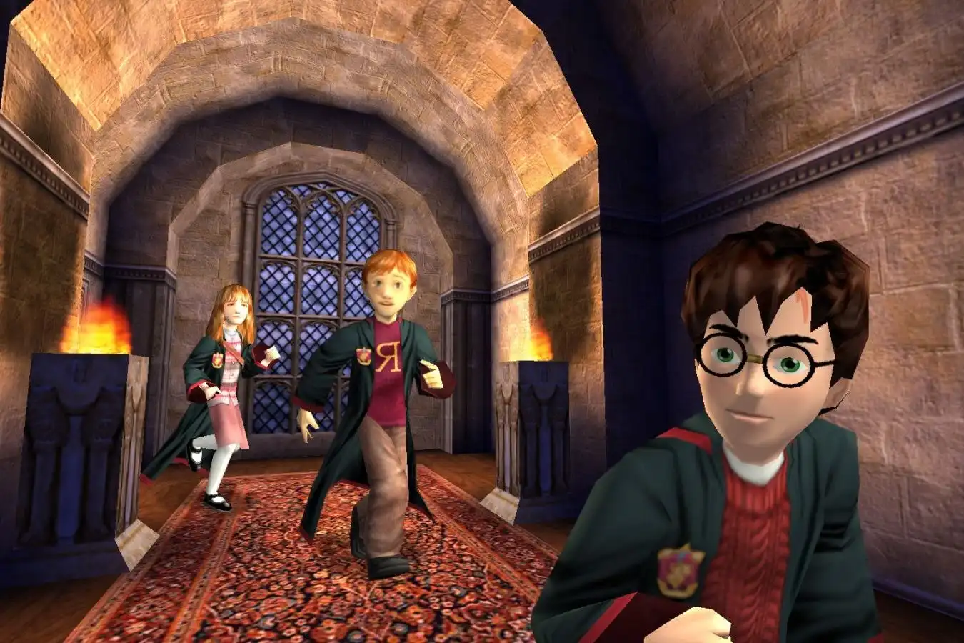 Культна гра "Гаррі Поттер і Філософський камінь" отримала передові промені