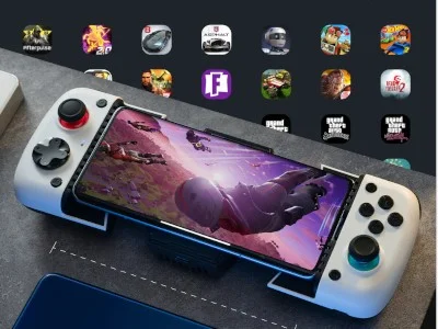 GamesIR випустив GamePad для смартфонів з активним охолодженням  