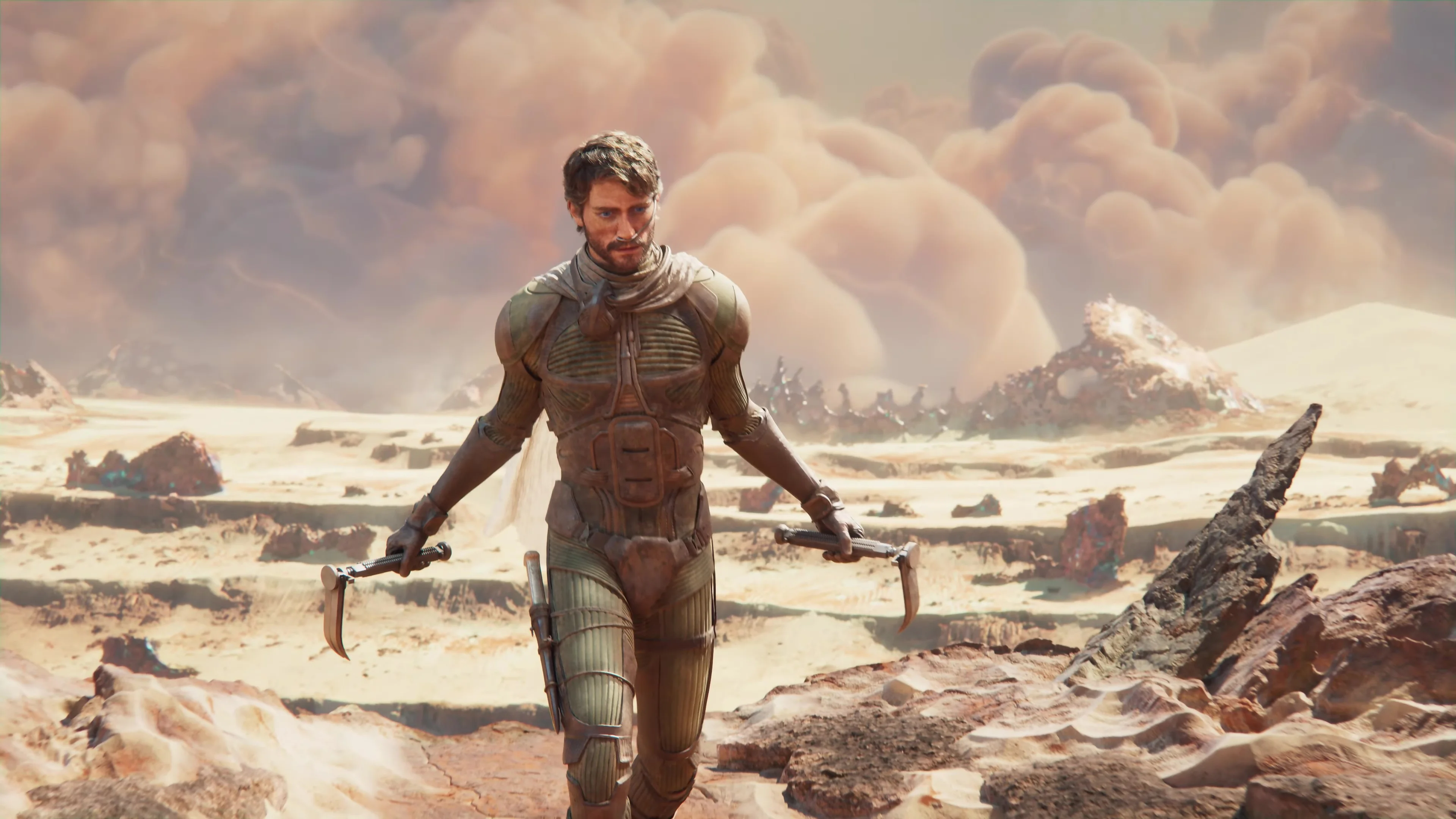 Гра "дюни" отримала трейлер