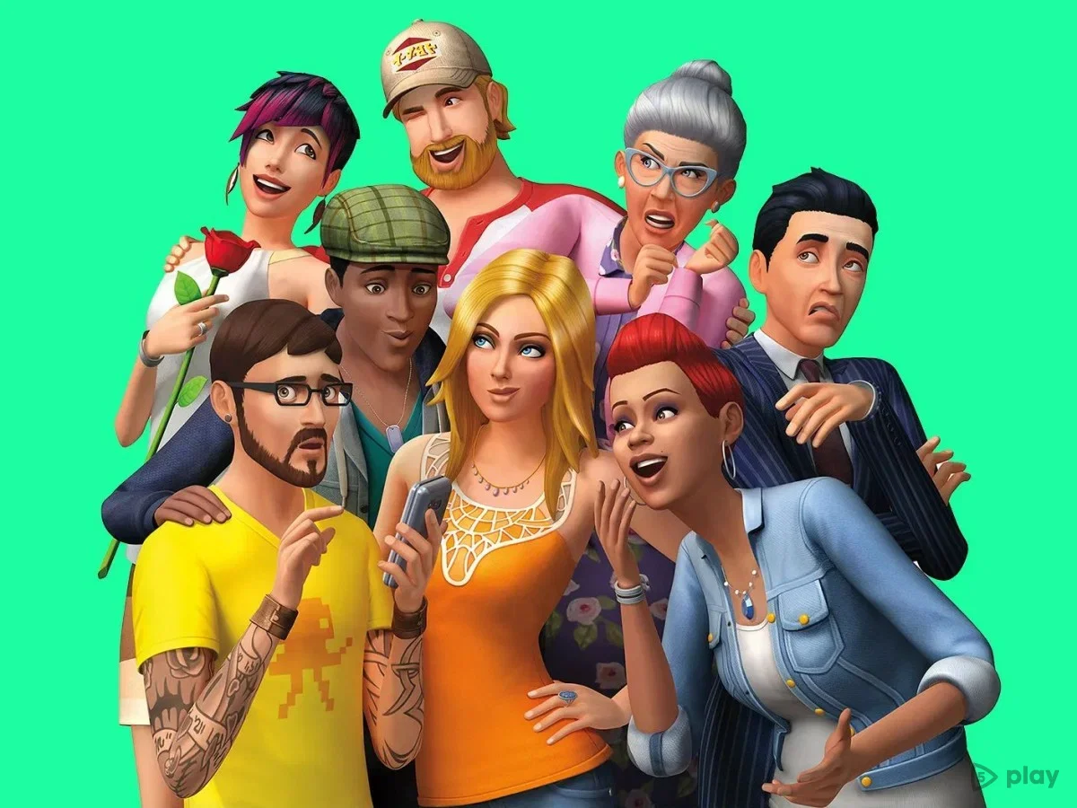 EA представив постріли від Sims 5