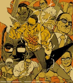 Розробники Metal Gear Ring: Revengeance представив плакати на 10 -ту річницю гри