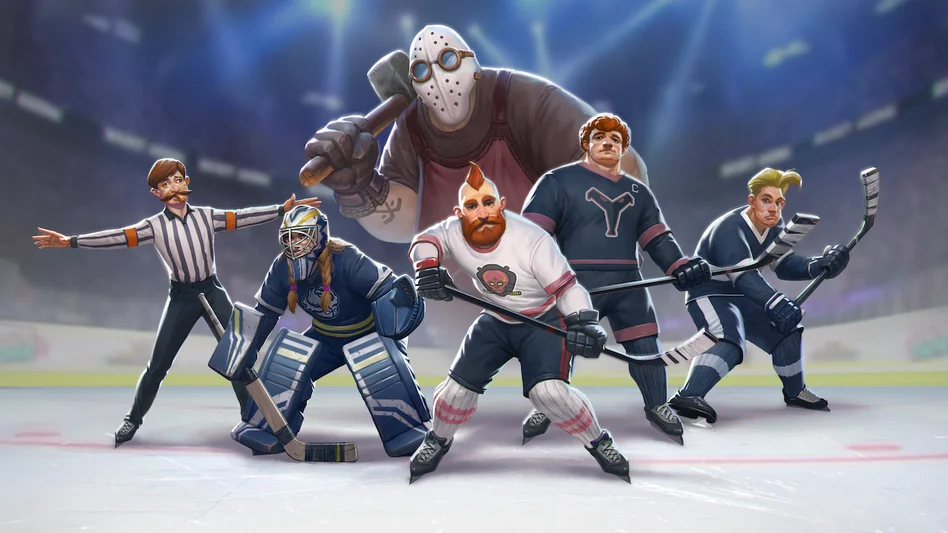 Випуск стрічки до стрічки відбулося - суміш хокейного симулятора та "затопа"