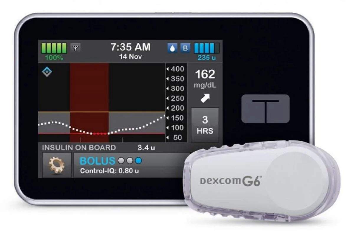 У Сполучених Штатах вони схвалили перший мобільний запис для інсуліну