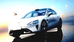 Нові зображення електричного автомобіля від Xiaomi стали доступними