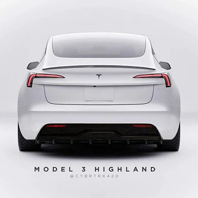 Прототип нової моделі Tesla 3 був знайдений на дорогах громадськості