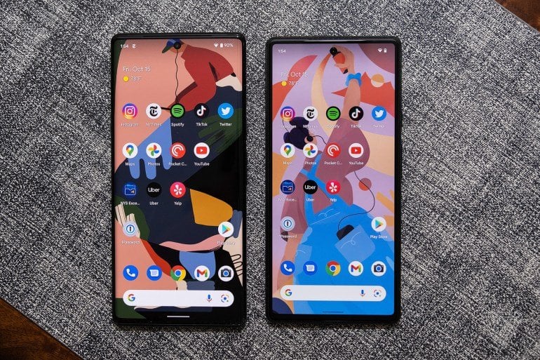 Google офіційно представив пристрої Pixel 6 та Pixel 6 Pro