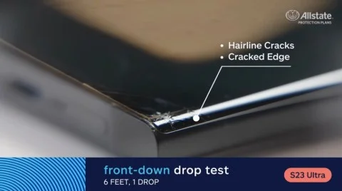 Смартфони Line Galaxy S23 порівнювали з силою