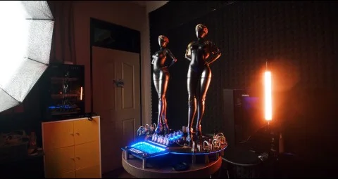 Ентузіаст зробив фігури близнюків з атомного серця. Ремесло приємно здивувало творців гри