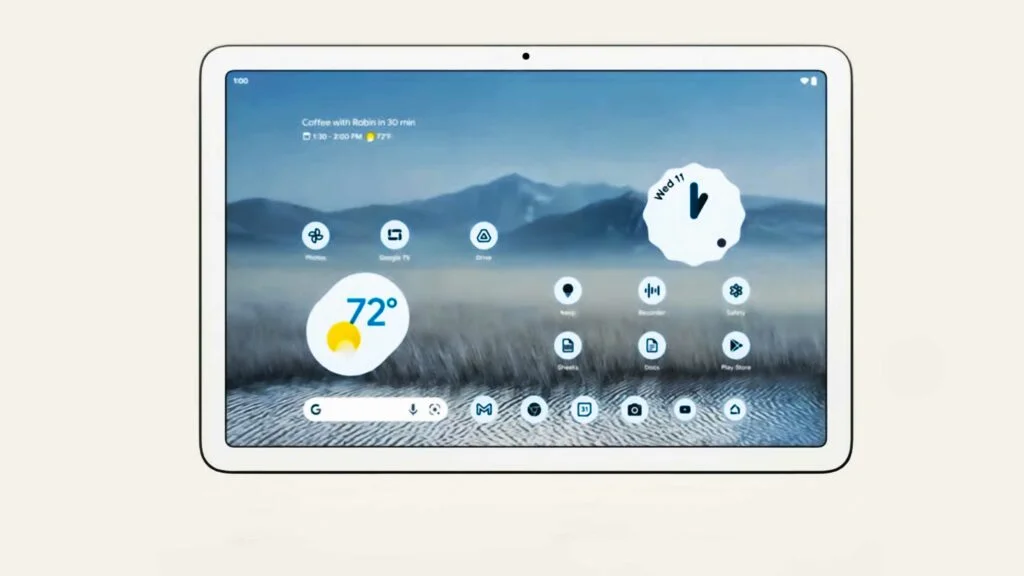 Google знову виготовлятиме планшети