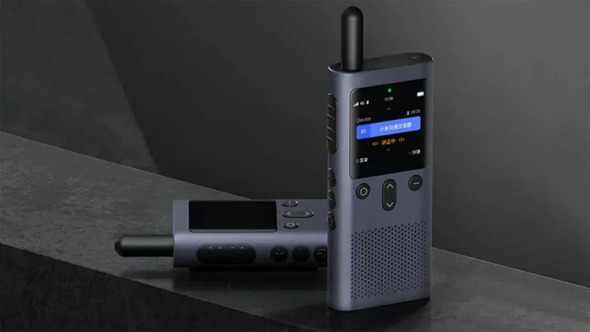 Xiaomi випустив Walkie -talkie з радіусом дії 5000 км