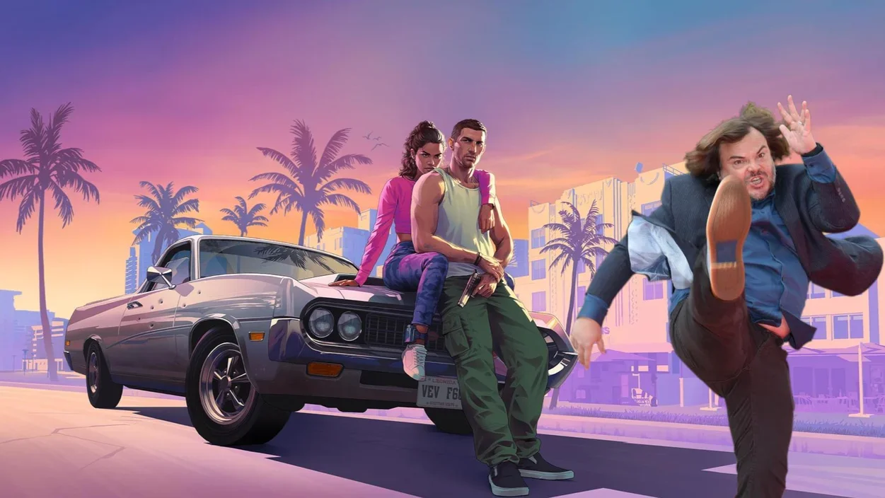 Джек Блек здивований, що на основі GTA та Red Dead Redemption, фільми ще не зняли