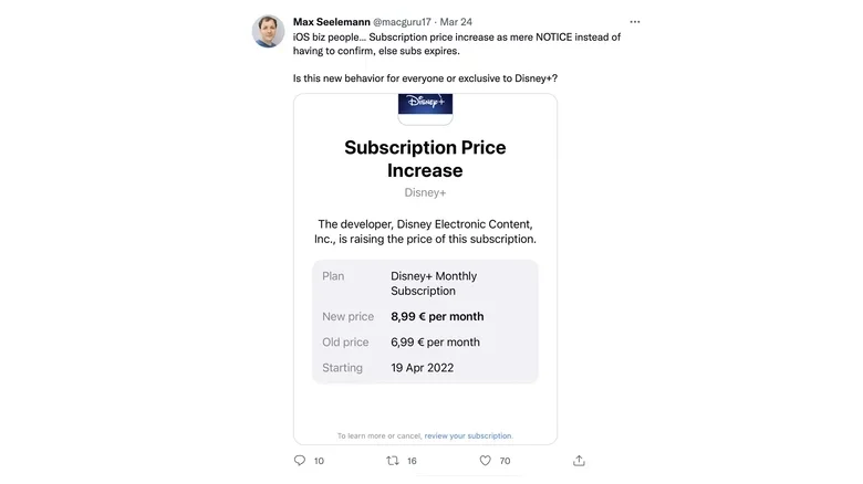 Apple перевіряє оновлений принцип підписки. Не всім користувачам це сподобається
