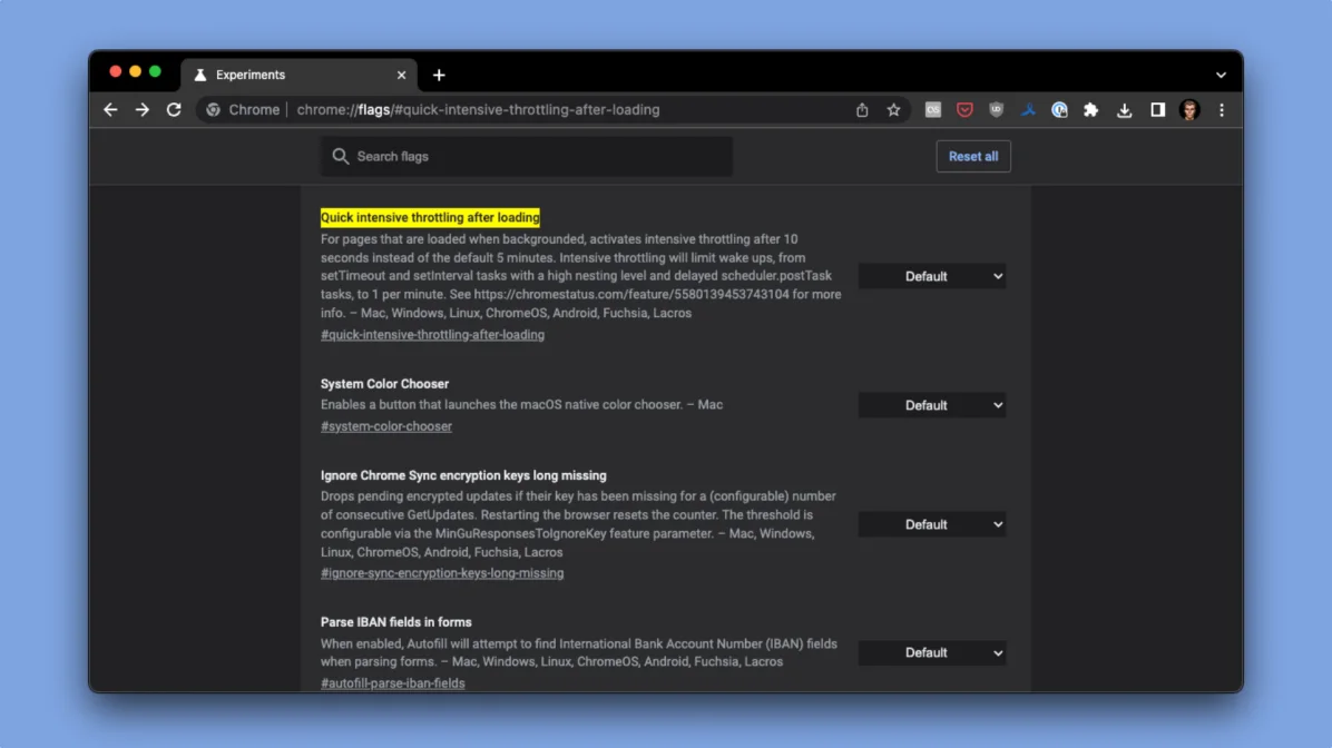 Google Chrome має можливість заощадити акумулятор. Як активується ця опція? 
