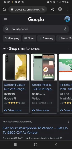 Google експериментує з новою дизайном сторінки пошуку. Не всі користувачі йому сподобалися  