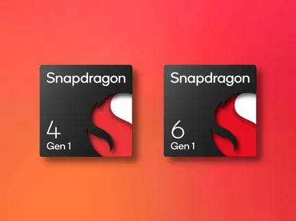 Оголосив про випуск мобільних процесорів Snapdragon 6 Gen 1 та 4 Gen 1 