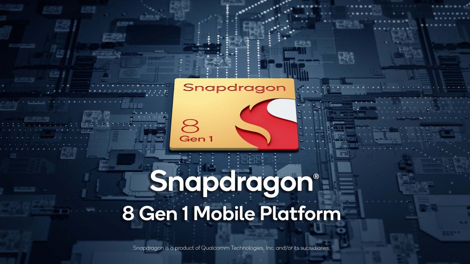 Qualcomm офіційно представив процесор Snapdragon 8 Gen 1