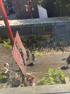 Постріли з зйомок другого сезону Останній з нас з'явився в мережі