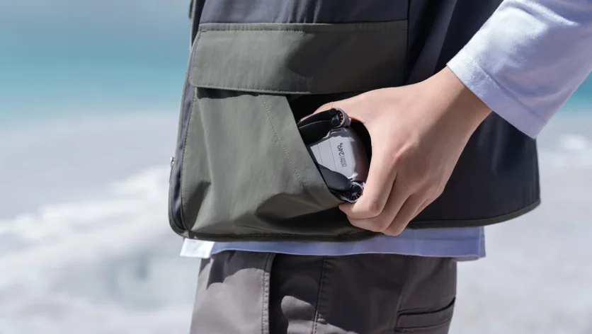 DJI випустив кишеньковий безпілотник з численними вдосконаленнями