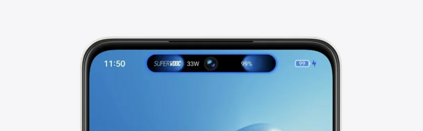 Realme готується представити свій перший смартфон із «островом» на екрані