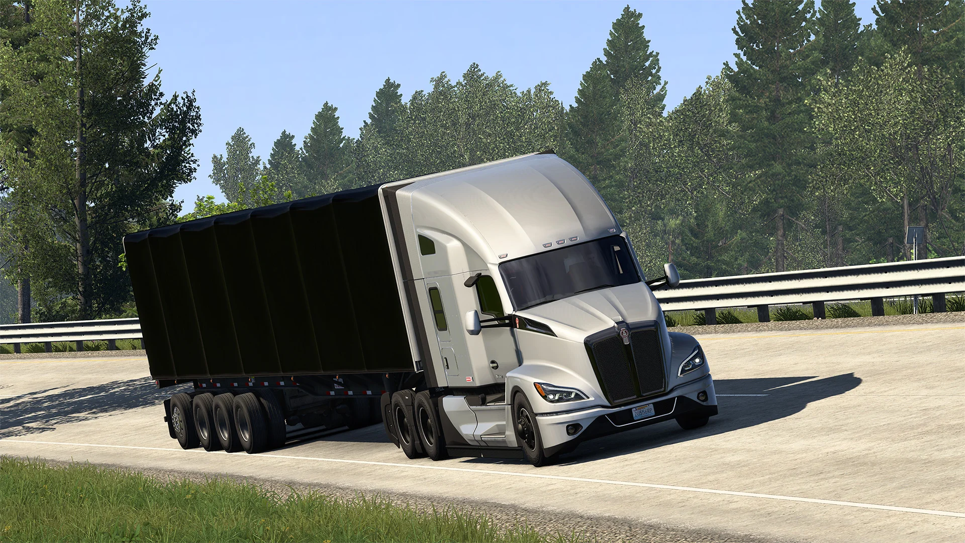 До американського симулятора вантажівки додано нову вантажівку Kenworth