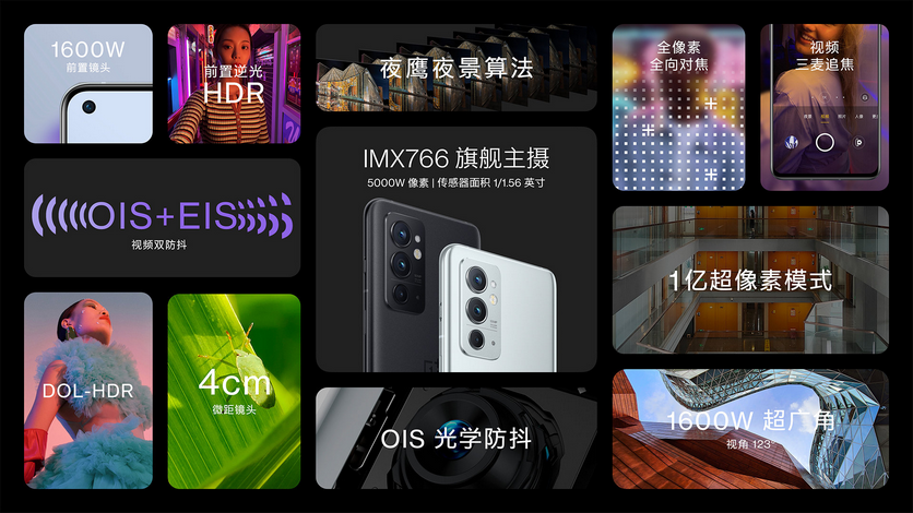 OnePlus представив нову модель 9 RT