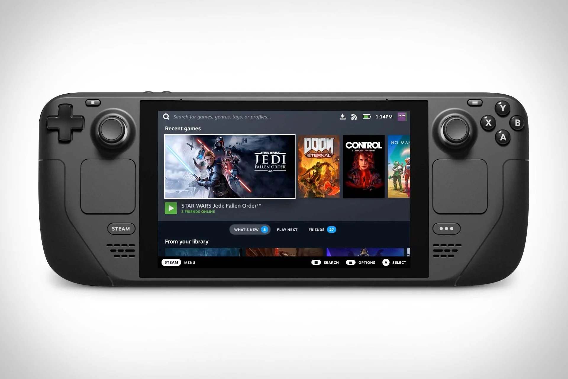 Відео -блогер збільшив самостійність парової палуби на ігрових сесіях