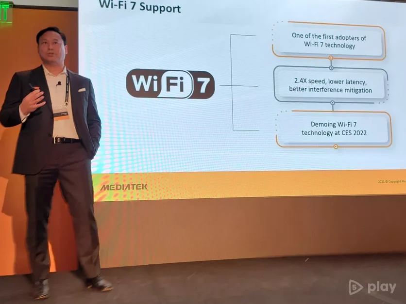 Mediatek розповів про появу перших пристроїв з Wi-Fi 7
