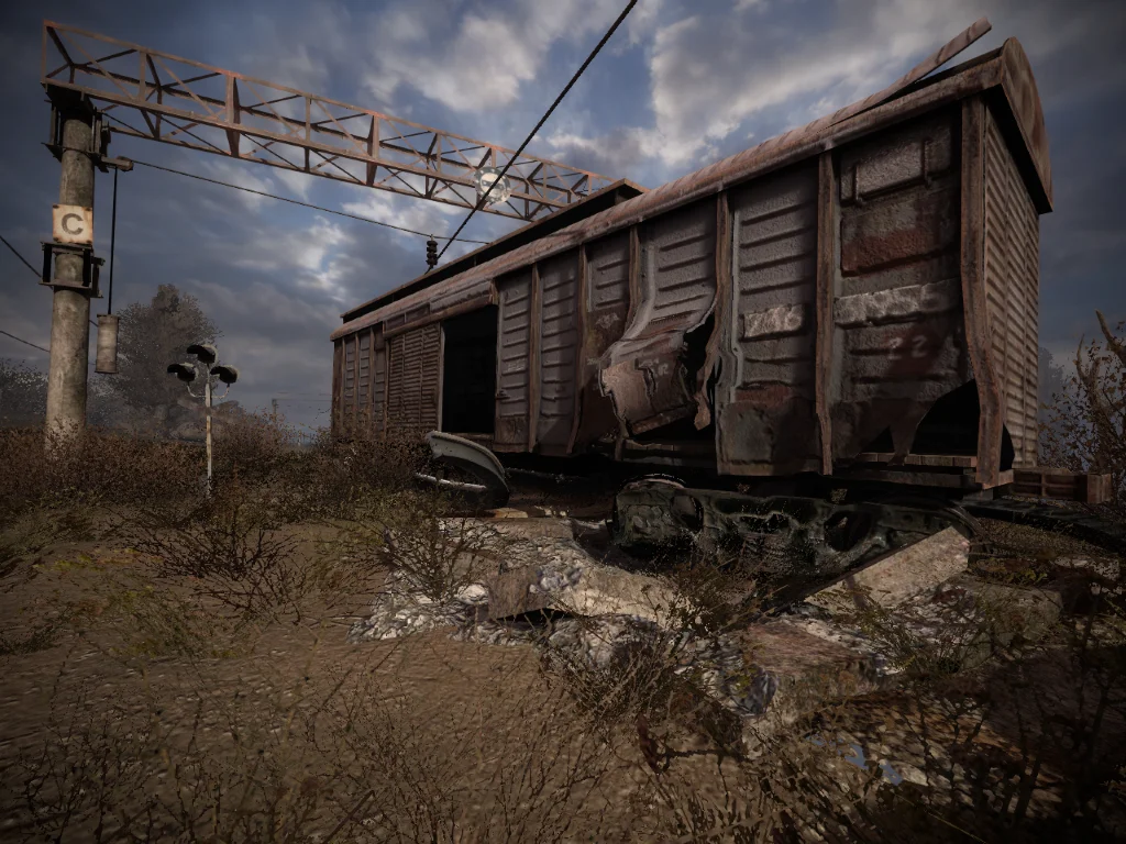 Класичні три частини S.T.A.L.K.E.R. Отримав оновлення в Steam