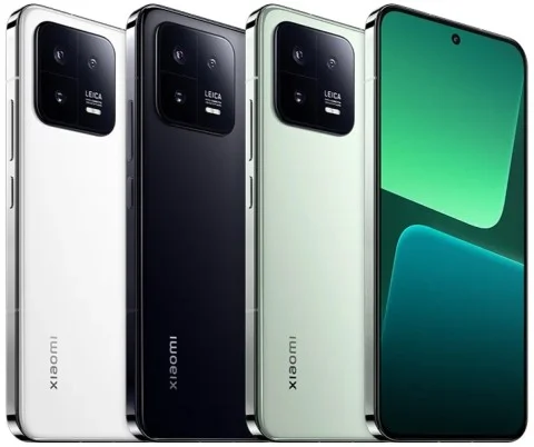 Глобальні версії Xiaomi 13 та 13 Pro були представлені на заході MWC 2023