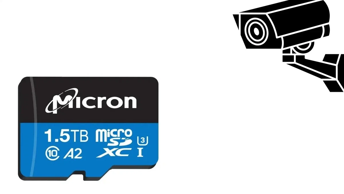 Micron випустить першу у світі карту MicroSD за 1,5 ТБ  