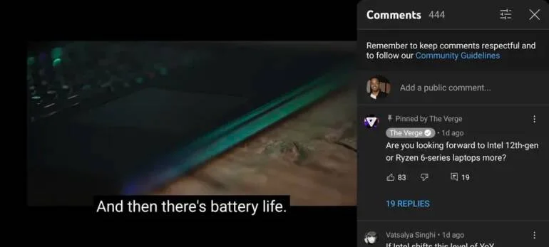 YouTube на Android та iOS отримали оновлений дизайн