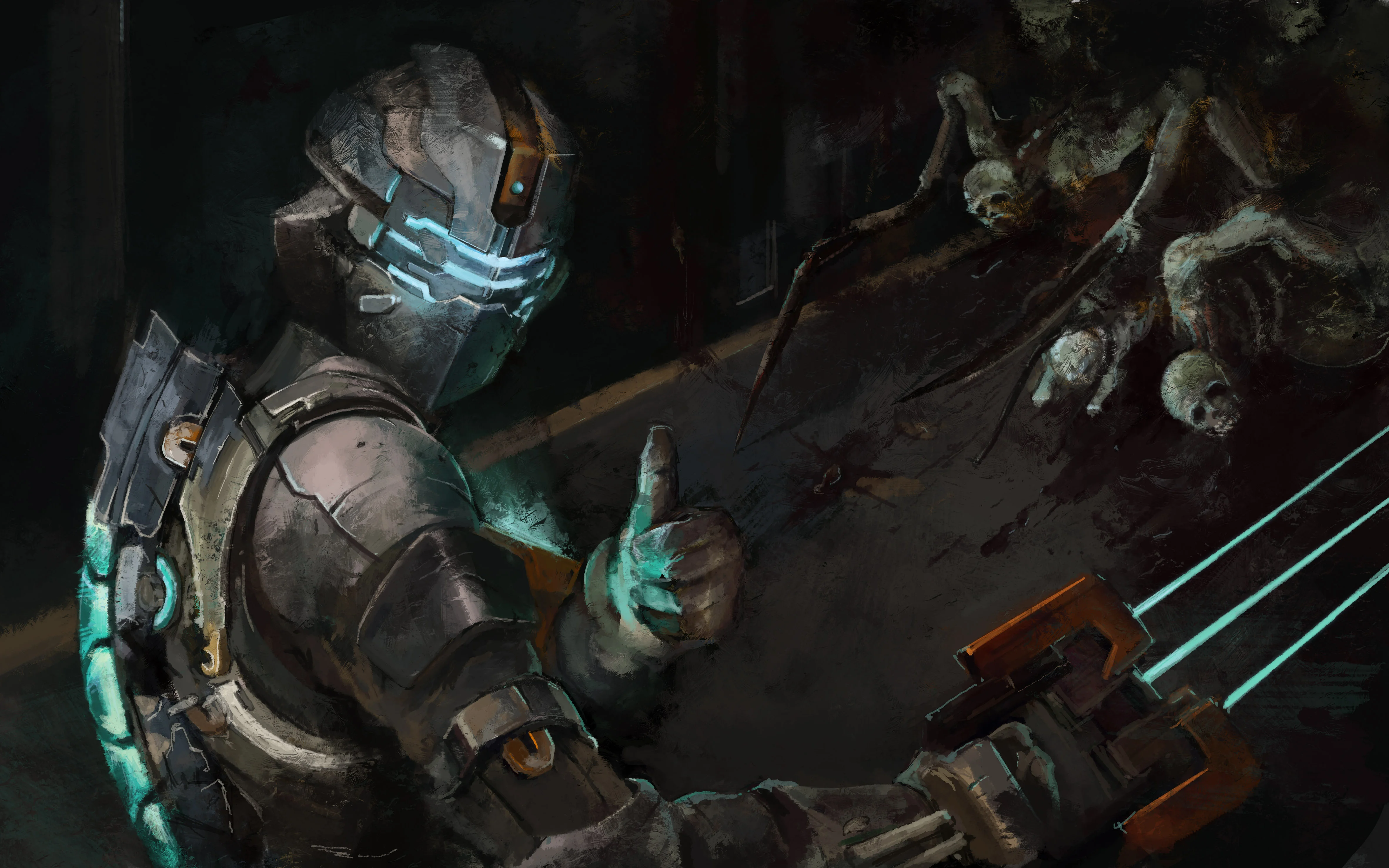 У Dead Space 2 було знайдено новий секрет.