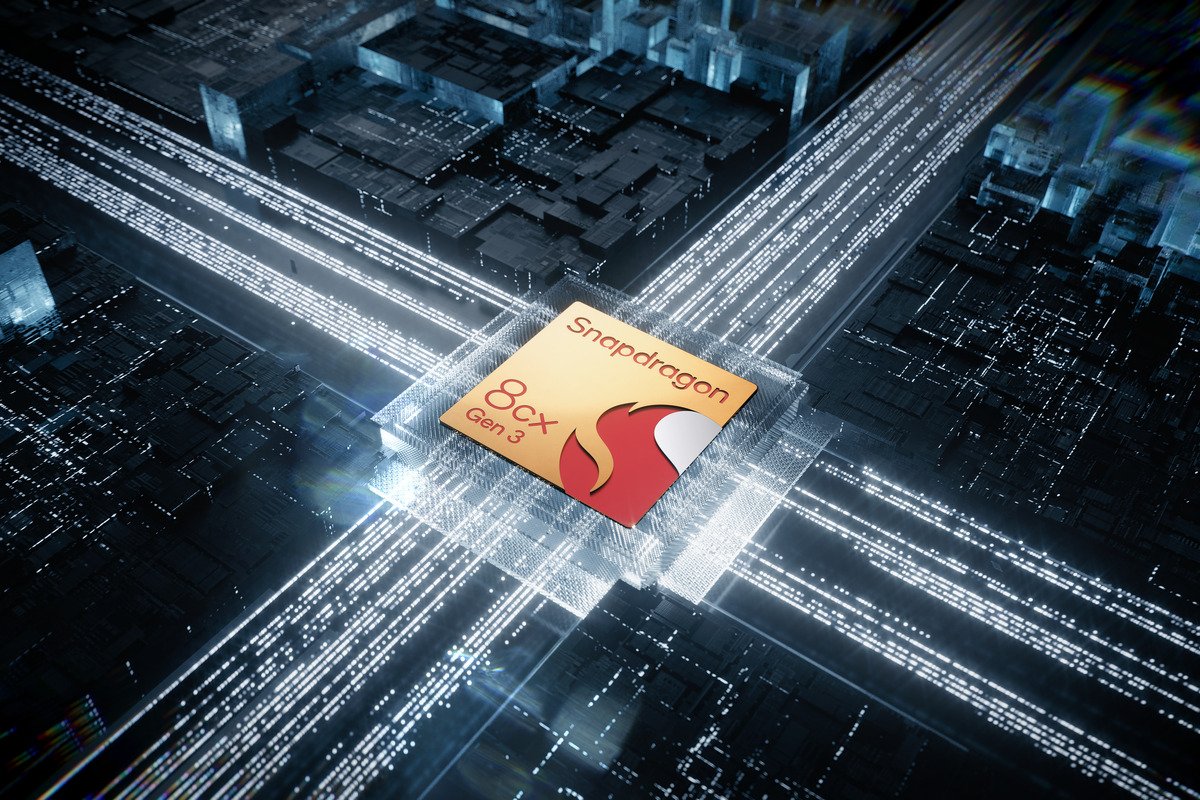 Представляється флагман Snapdragon 8CX Gen 3 для нового покоління Windows на ноутбуках руки