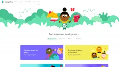 Настільна версія Google Play зазнала значних змін